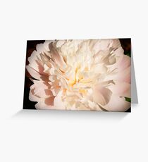 Perfumes are the feelings of flowers. Greeting Card