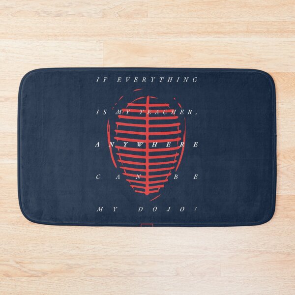Item preview, Kendo Mask - If everything is my teacher, anywhere can be my Dojo! designed and sold by powkapow.