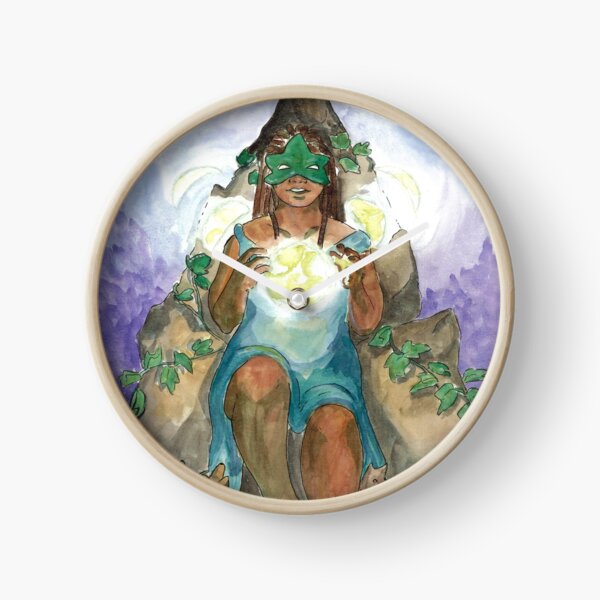 Lady of the Moon Clock