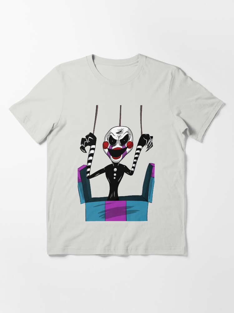 Fnaf Nightmare / Puppet ) T Shirt 100% Cotton Five Nights At Fnaf