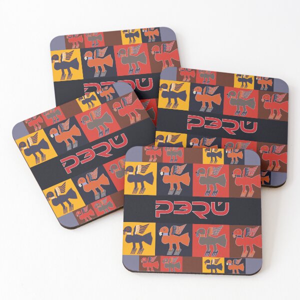 Item preview, Peru Textile with Turkeys designed and sold by Peru28.