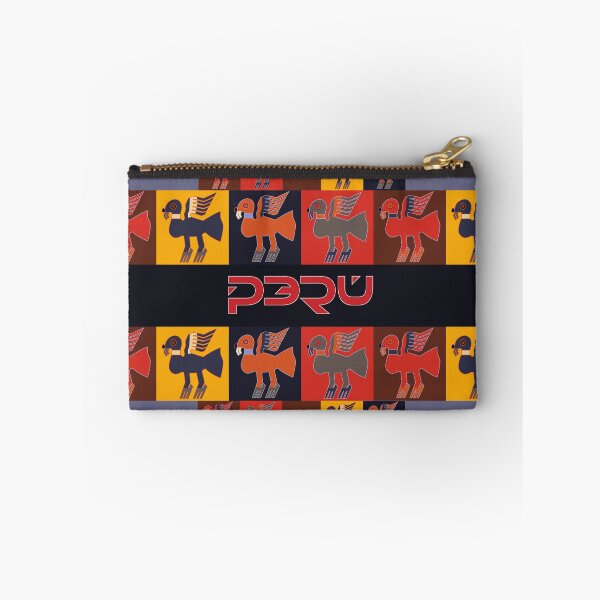 Item preview, Peru Textile with Turkeys designed and sold by Peru28.