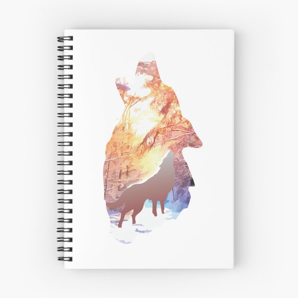 Item preview, Wolf Silhouette Wolves Art Design Nature Collarge  designed and sold by NomYen ..