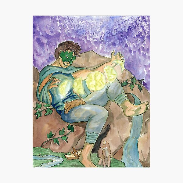Lord of the Moon Photographic Print