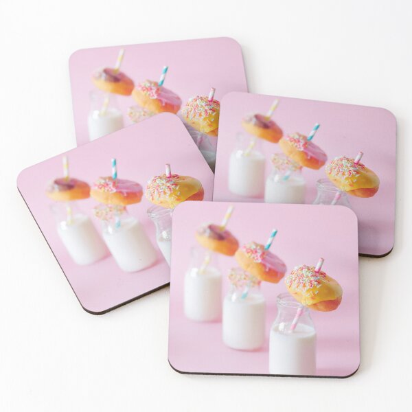 Item preview, Delicious Pink Donuts designed and sold by newburyboutique.