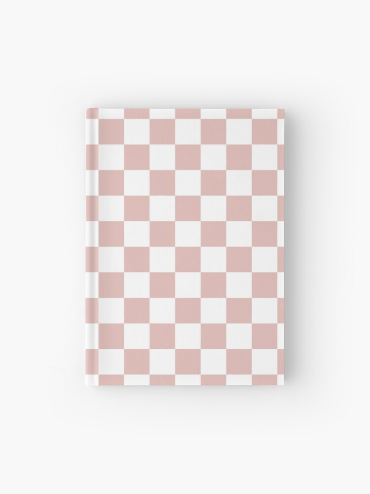 Rose Gold Faux Glitter Checkerboard Pattern iPhone Case for Sale