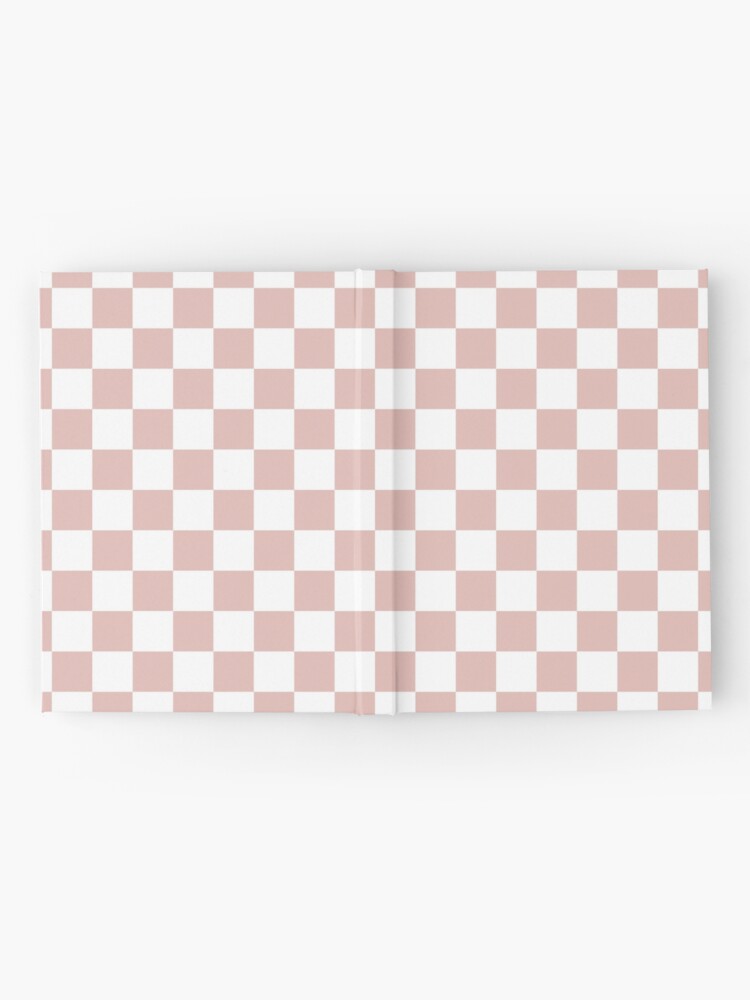 Rose Gold Faux Glitter Checkerboard Pattern iPhone Case for Sale