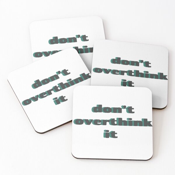 Item preview, don´t overthink it designed and sold by fito08.