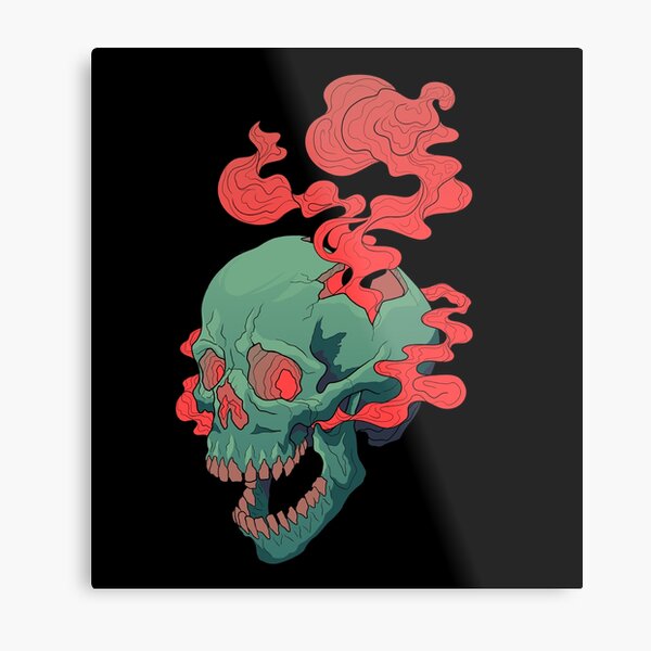 The Thinker Metal Print