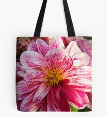 Flowers whisper "Beauty!" to the world Tote Bag