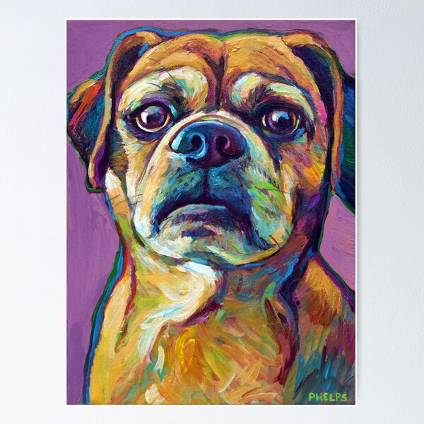 Puggle painting best sale