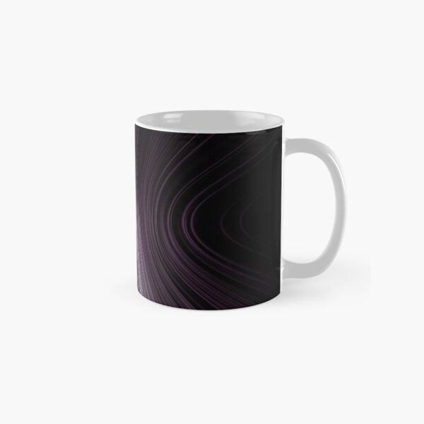 Purple Light Tunnel Classic Mug