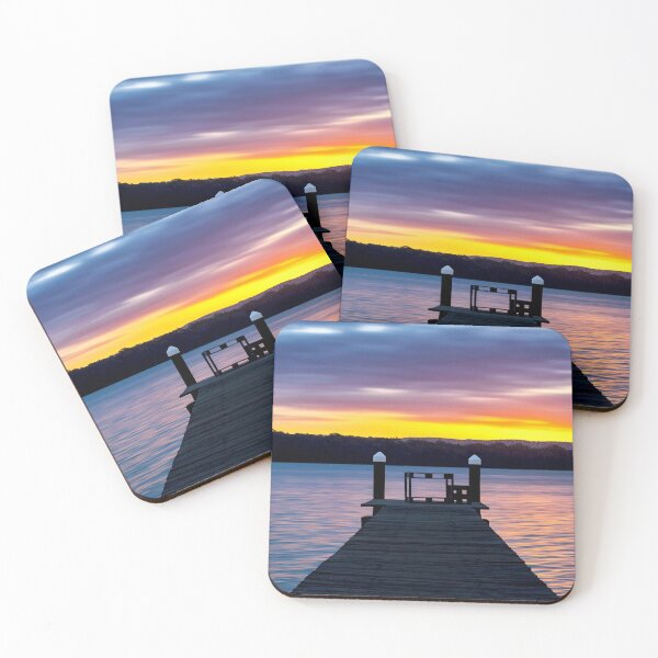 Item preview, Autumn Sunset St Georges Basin  designed and sold by Rainphotography.