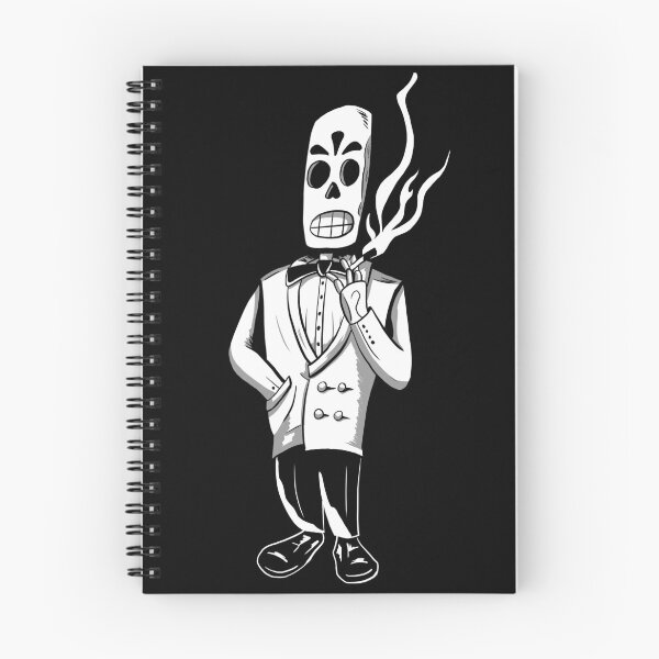 Item preview, Grim Fandango designed and sold by blacksnowcomics.