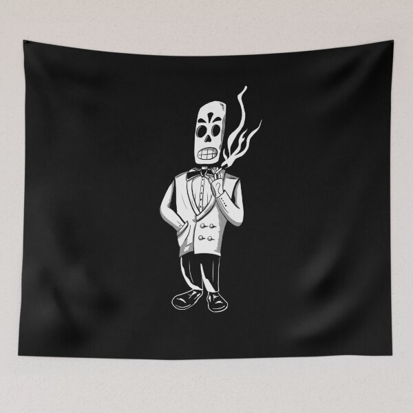 Item preview, Grim Fandango designed and sold by blacksnowcomics.