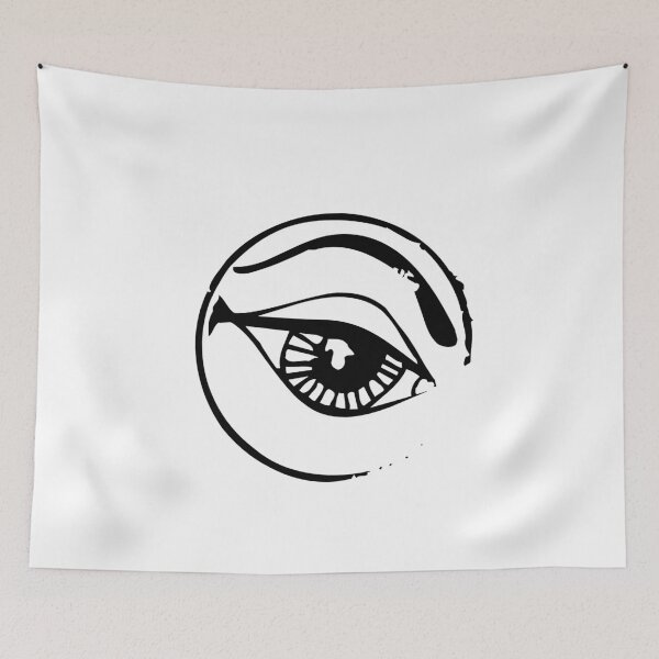 Item preview, all seein' designed and sold by burntchurch.