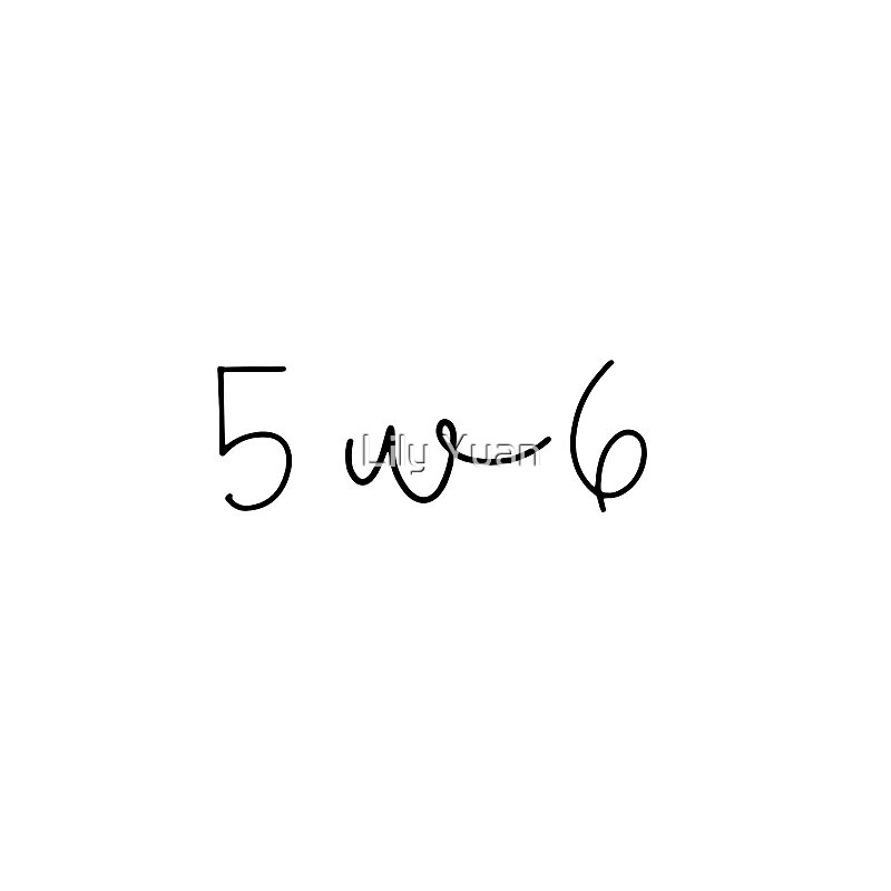 "Enneagram 5w6" by Lily Yuan | Redbubble