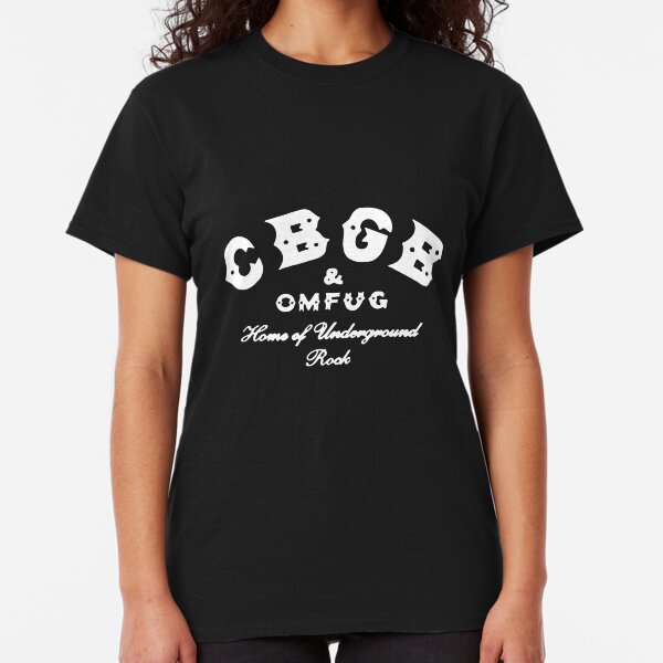 CBGB MUSIC VENUE NY Classic T-Shirt