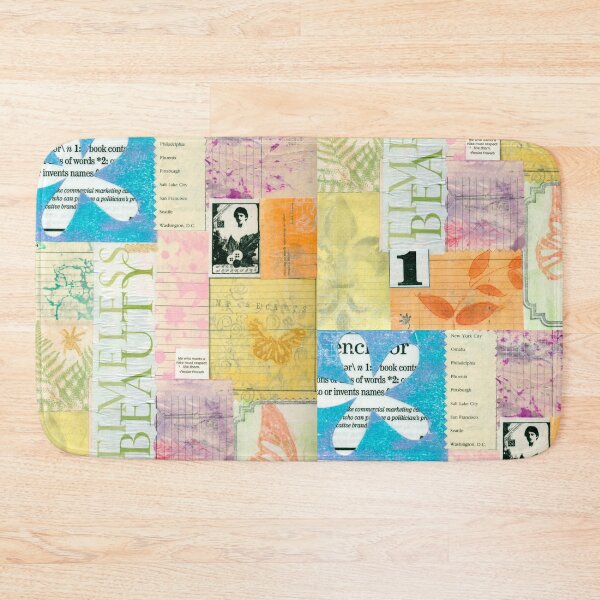 Item preview, Timeless Beauty - Paper Collage  designed and sold by Sandra Foster.