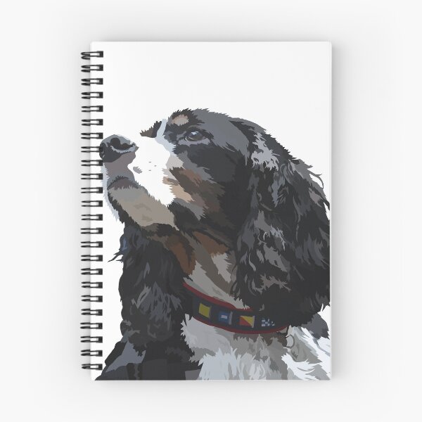Item preview, English Springer Spaniel designed and sold by mappsart.