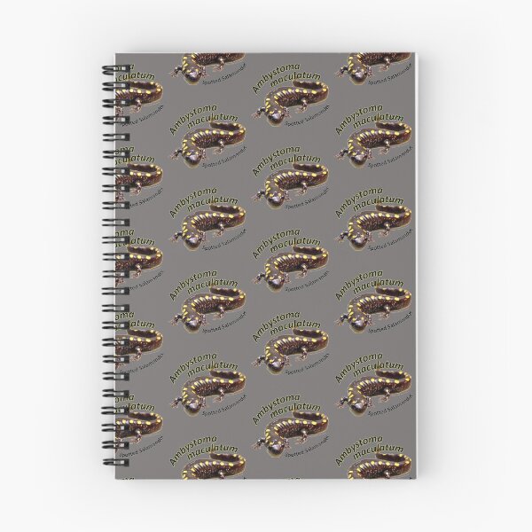 Item preview, Spotted Salamander - Ambystoma maculatum designed and sold by 28TEES.