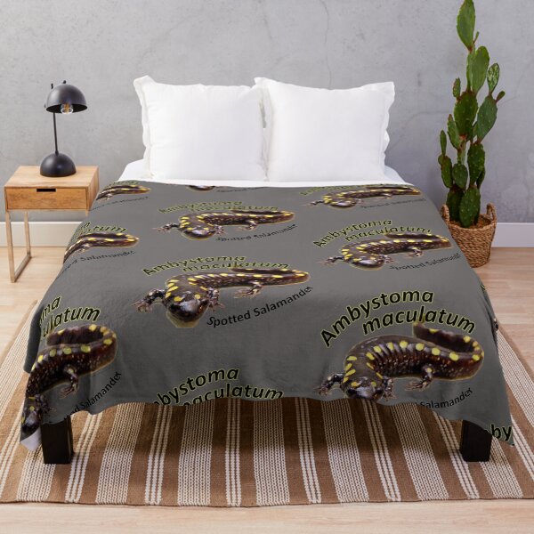Item preview, Spotted Salamander - Ambystoma maculatum designed and sold by 28TEES.