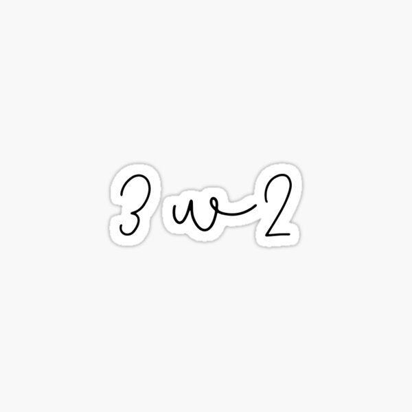 Enneagram 3w2 Sticker