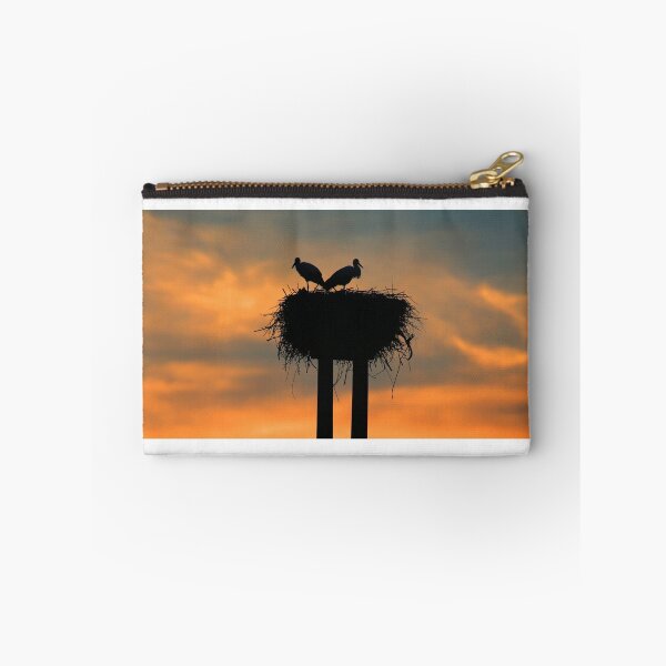 Item preview, Stork at sunset designed and sold by Srdjan Petrovic.