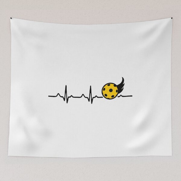 Item preview, Heartbeat Vintage Pickleball gift for men women kids designed and sold by hadleydesigns.