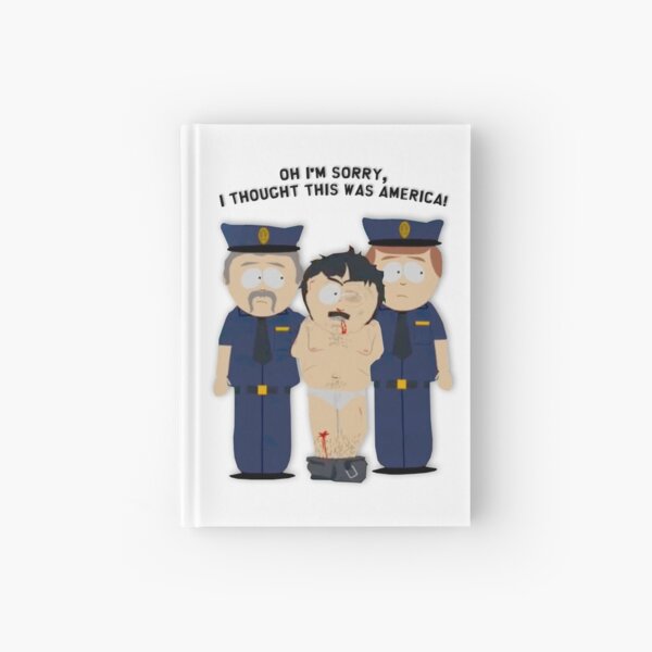 South Park - Fightin' Randy Hardcover Journal