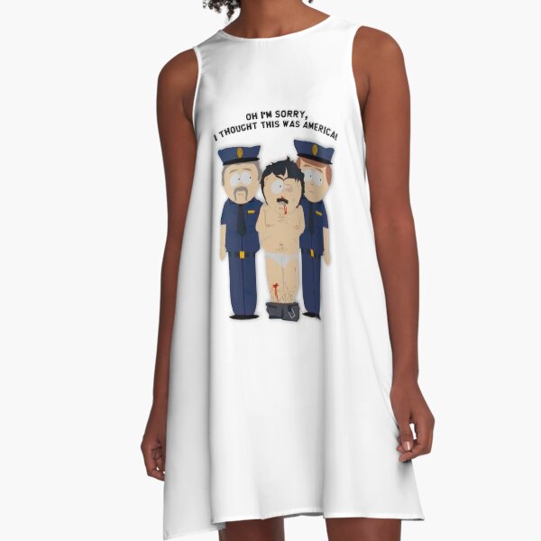 South Park - Fightin 'Randy Robe trapèze