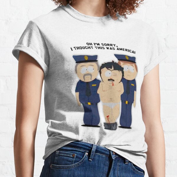 South Park - Fightin' Randy Classic T-Shirt