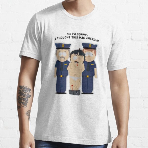 South Park - South Park Characters - Men's Short Sleeve Graphic T-Shirt