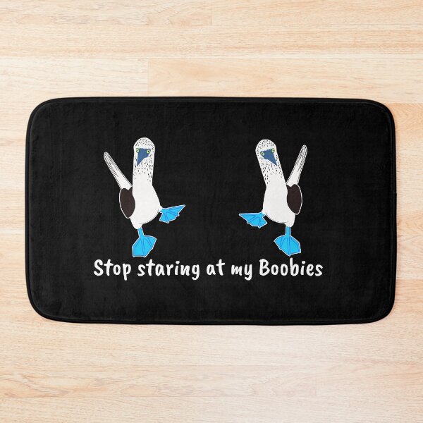 Item preview, Stop Staring at my Boobies designed and sold by SusanaDesigns.
