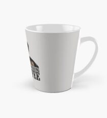 I'm Staying, I'm Finishing My Coffee The Big Lebowski Color Tshirt Tall Mug