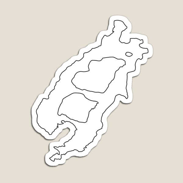 Mount Marcy adirondacks design Magnet