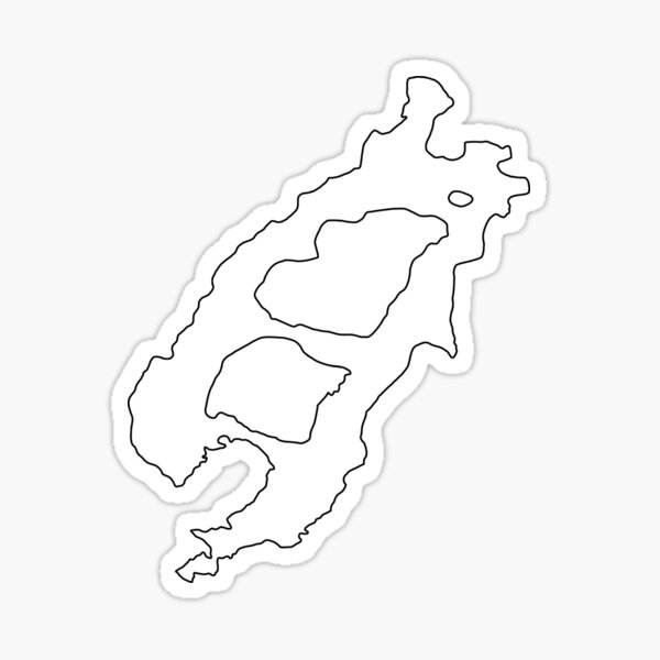 Artikel-Vorschau von Lake Placid, designt und verkauft von mappsart.
