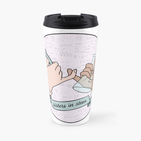 sisters in stem Travel Mug