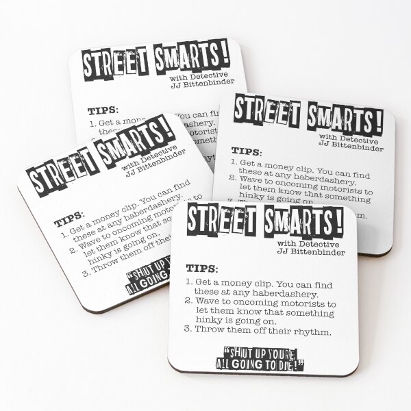 Item preview, streetsmart designed and sold by Becca Mortensen.