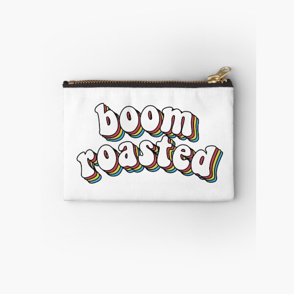 Item preview, Boom Roasted Sticker designed and sold by mynameisliana.