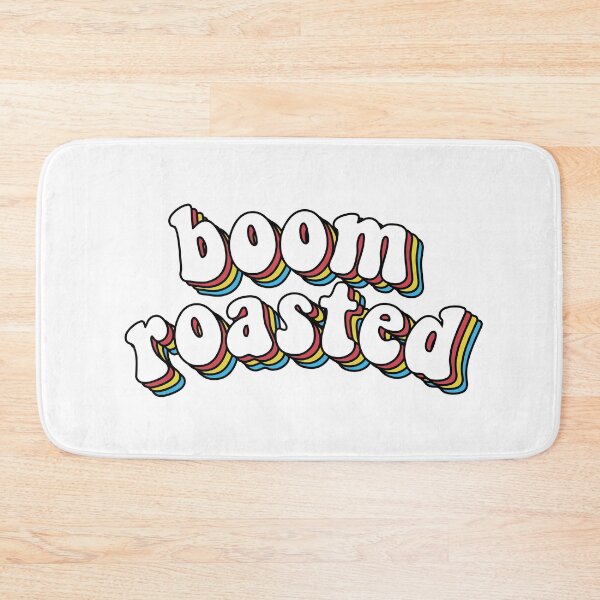 Item preview, Boom Roasted Sticker designed and sold by mynameisliana.