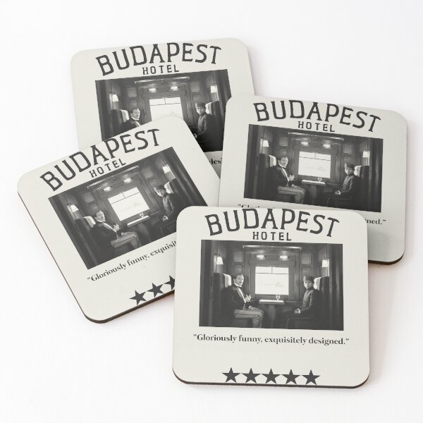 Item preview, The Grand Budapest Hotel designed and sold by rottenben.