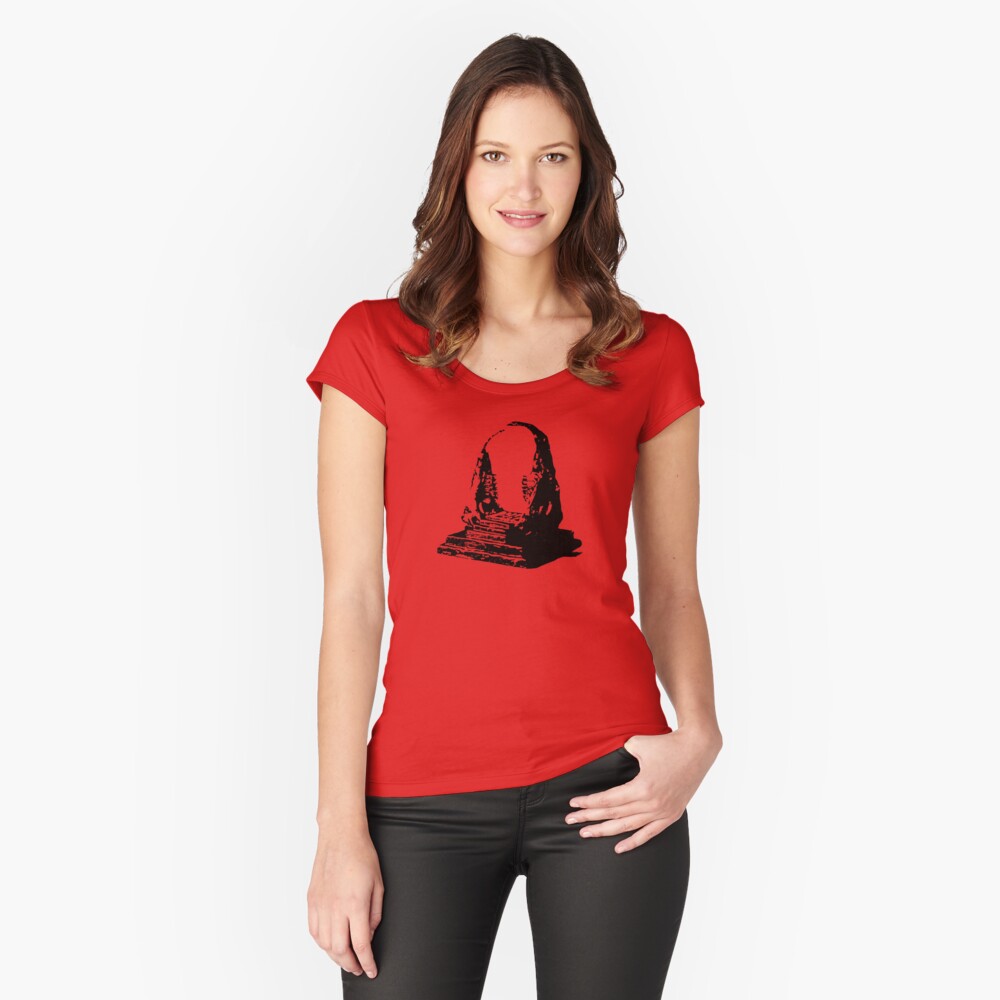 Item preview, Fitted Scoop T-Shirt designed and sold by ElliotMills.