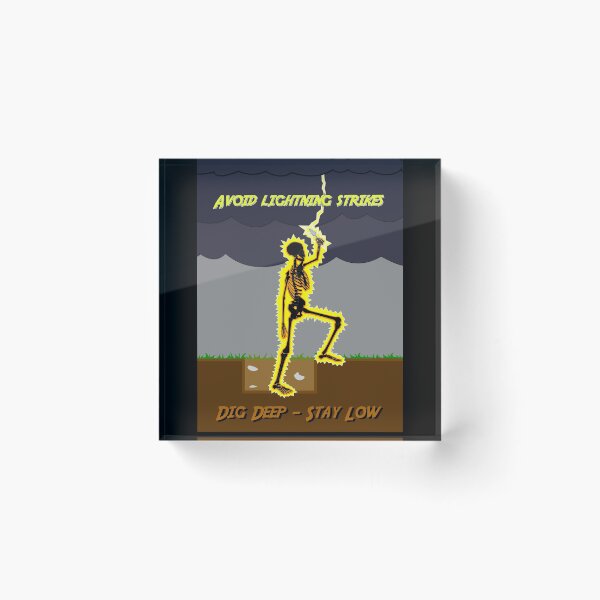 Item preview, Lightning Fast Archaeology designed and sold by ArchaeoProblems.