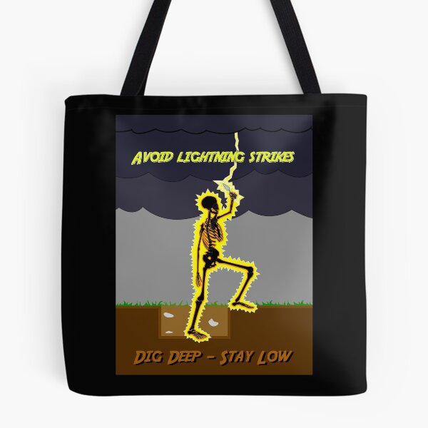 Item preview, Lightning Fast Archaeology designed and sold by ArchaeoProblems.
