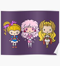 Lil' CutiEs - Eighties Ladies Poster
