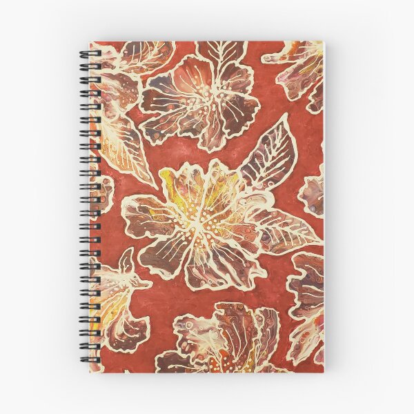 Item preview, FLORAL BATIK designed and sold by Sandra Lett.