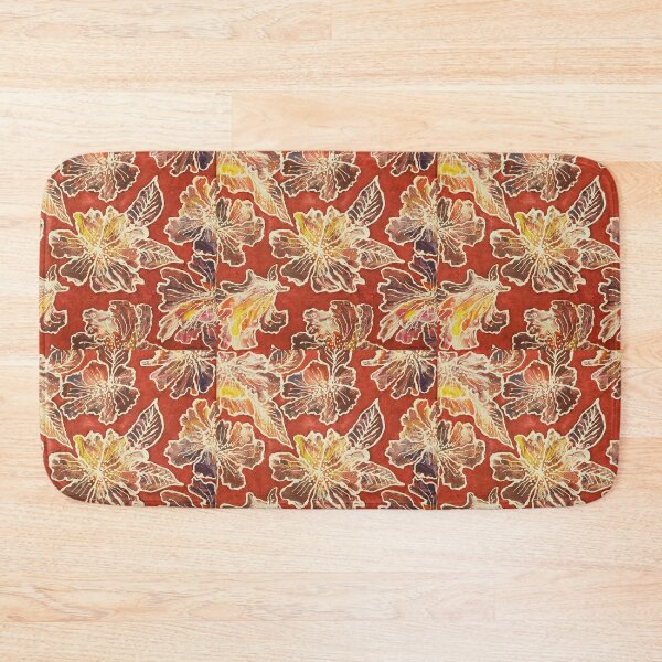 Item preview, FLORAL BATIK designed and sold by Sandra Lett.