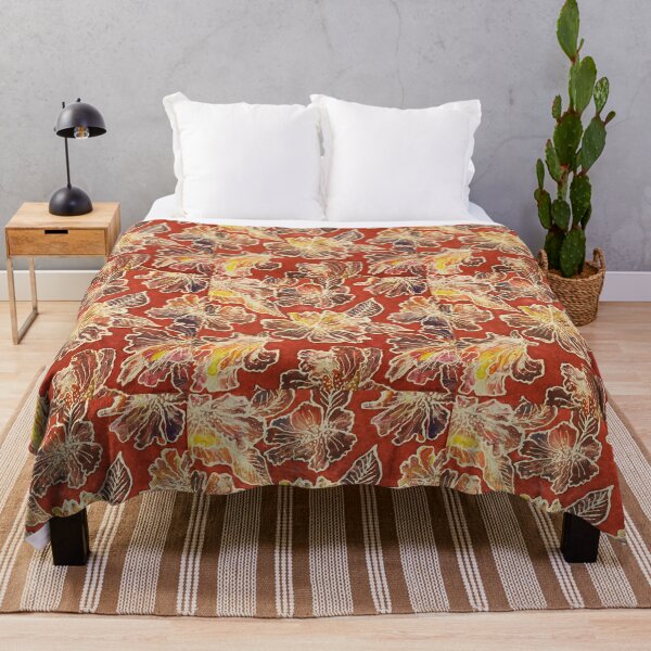 Item preview, FLORAL BATIK designed and sold by Sandra Lett.