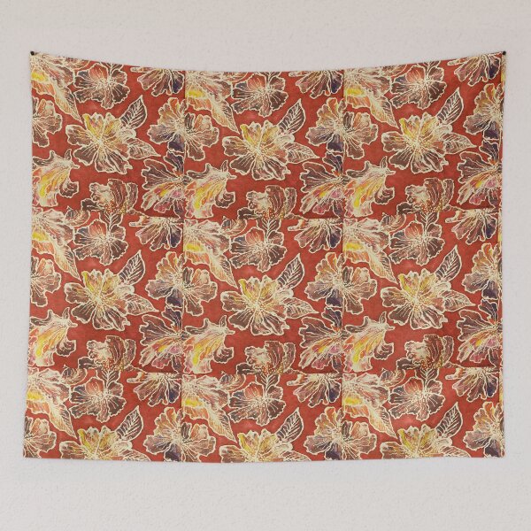 Item preview, FLORAL BATIK designed and sold by Sandra Lett.